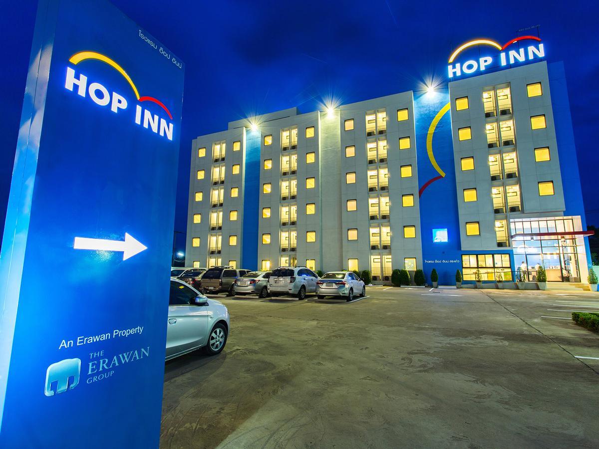 Hop Inn Chiang Rai Exterior foto