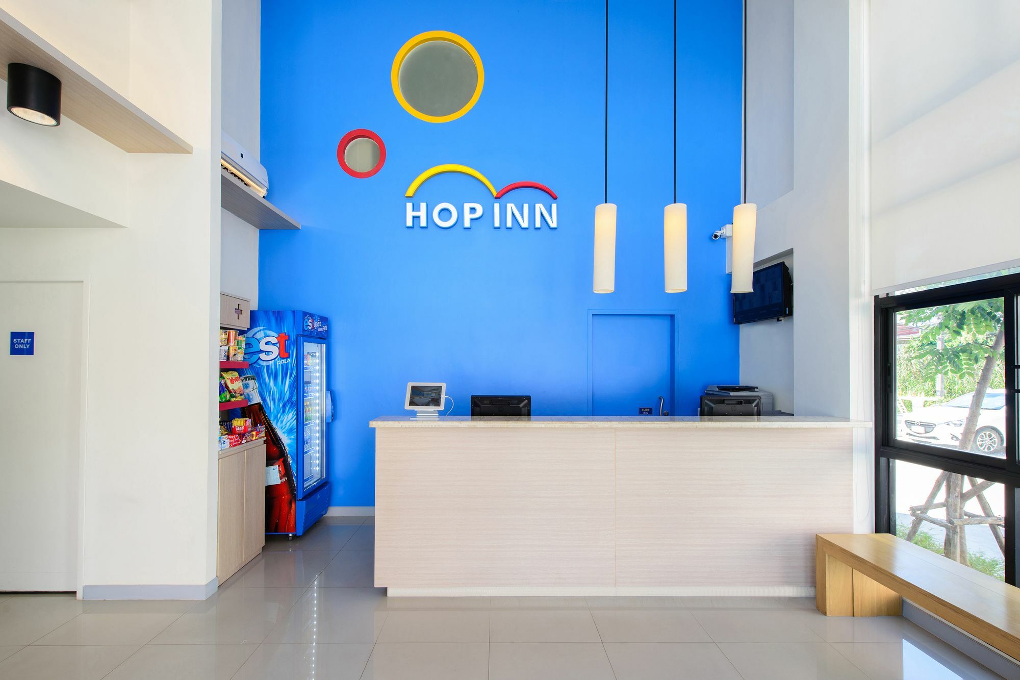 Hop Inn Chiang Rai Exterior foto